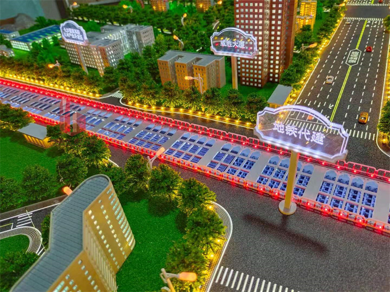 建筑沙盤模型的保養(yǎng)